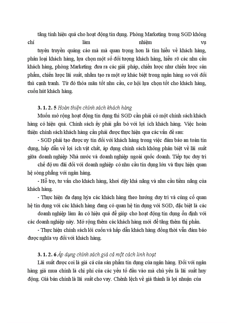 image for page Giải pháp mở rộng hoạt động cho vay đối với doanh nghiệp ngoài quốc doanh tại Sở giao dịch I – Ngân hàng Đầu tư và Phát triển Việt Nam