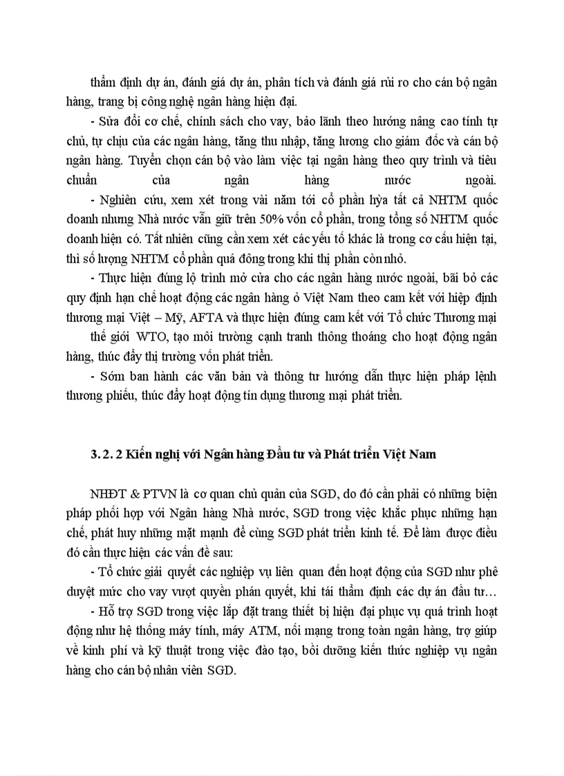 image for page Giải pháp mở rộng hoạt động cho vay đối với doanh nghiệp ngoài quốc doanh tại Sở giao dịch I – Ngân hàng Đầu tư và Phát triển Việt Nam