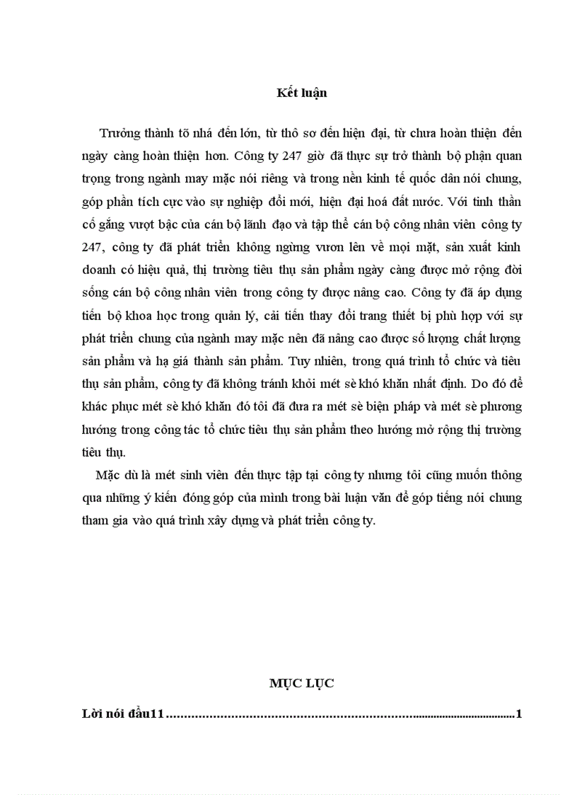image for page Một số giải pháp nhằm mở rộng thị trường tiêu thụ sản phẩm ở công ty 247