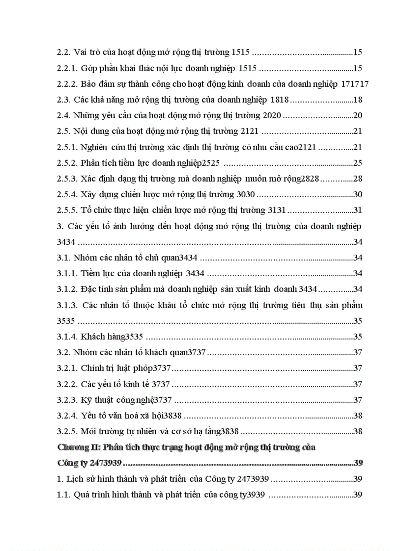 image for page Một số giải pháp nhằm mở rộng thị trường tiêu thụ sản phẩm ở công ty 247