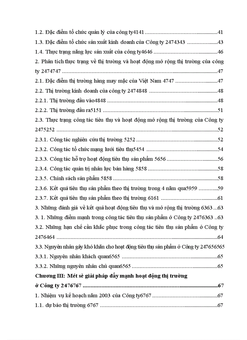image for page Một số giải pháp nhằm mở rộng thị trường tiêu thụ sản phẩm ở công ty 247