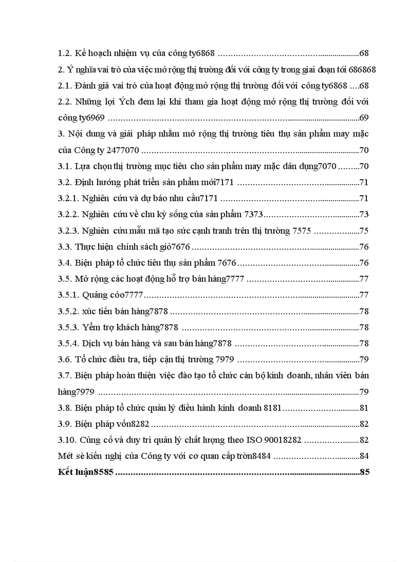 image for page Một số giải pháp nhằm mở rộng thị trường tiêu thụ sản phẩm ở công ty 247