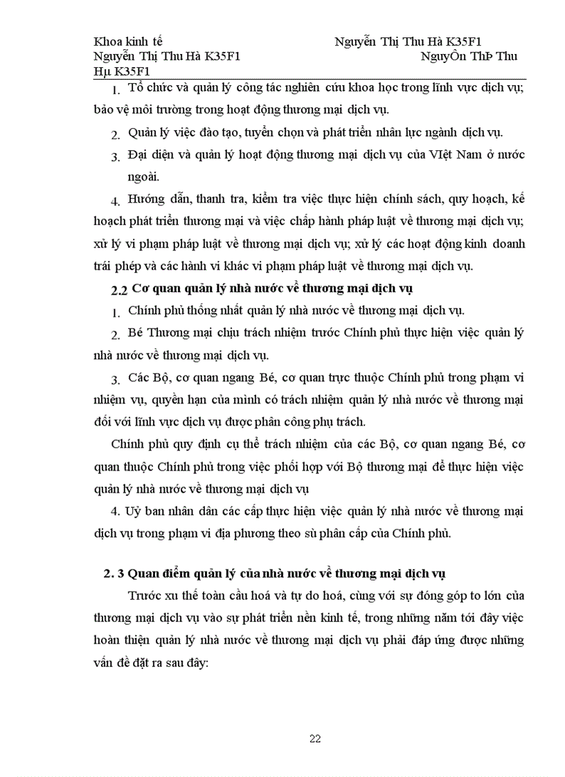 image for page Một số giải pháp tăng cường quản lý Nhà nước đối với thương mại dịch vụ trong điều kiện hội nhập kinh tế hiện nay