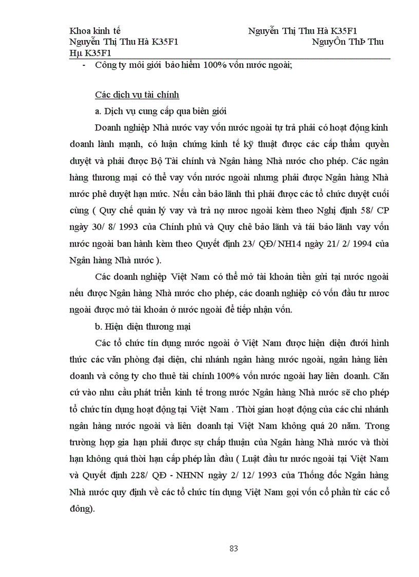 image for page Một số giải pháp tăng cường quản lý Nhà nước đối với thương mại dịch vụ trong điều kiện hội nhập kinh tế hiện nay