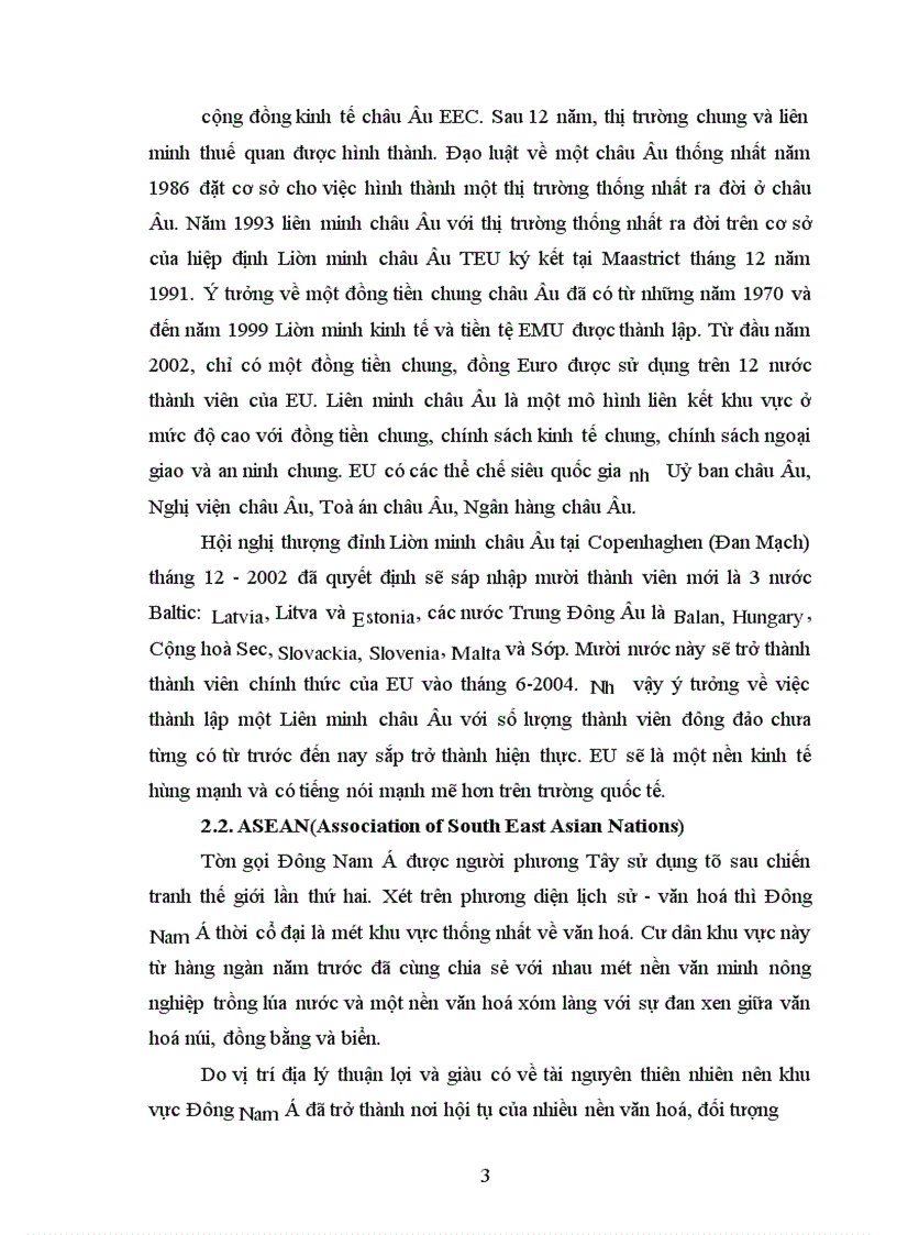 image for page Hoạt động hợp tác phát triển giữa EU và ASEAN