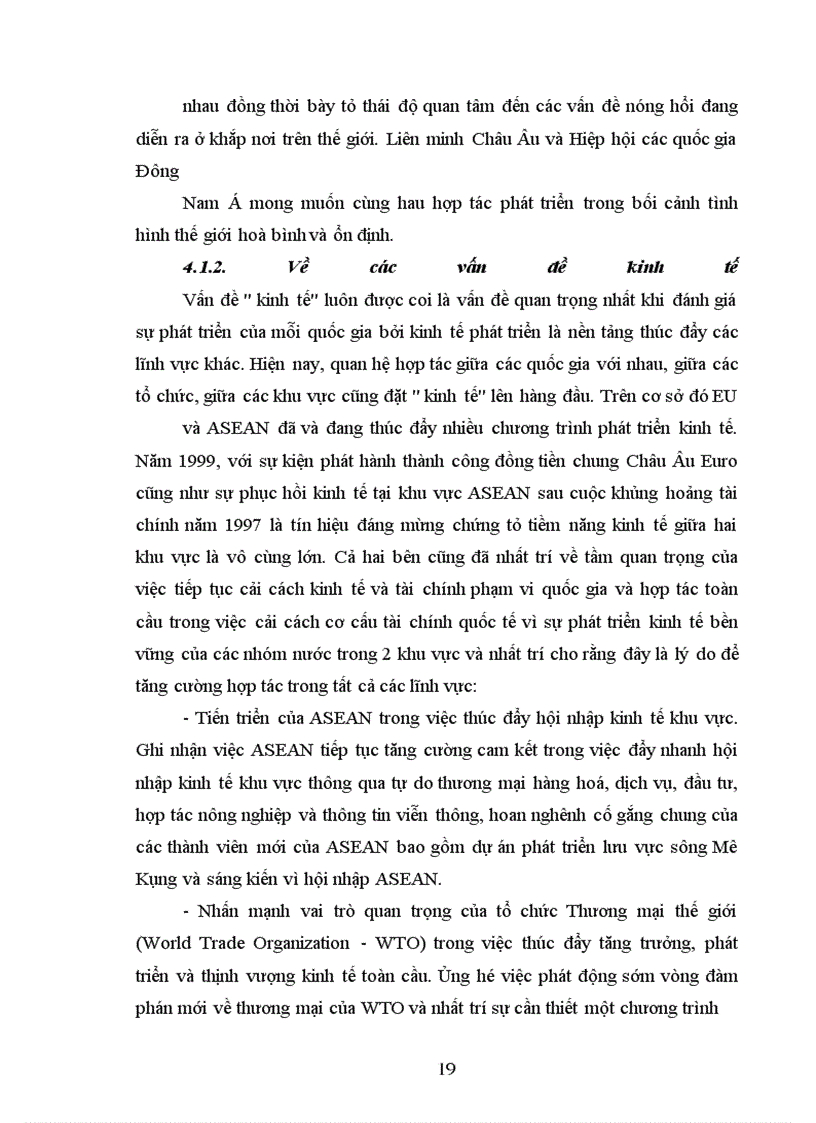 image for page Hoạt động hợp tác phát triển giữa EU và ASEAN