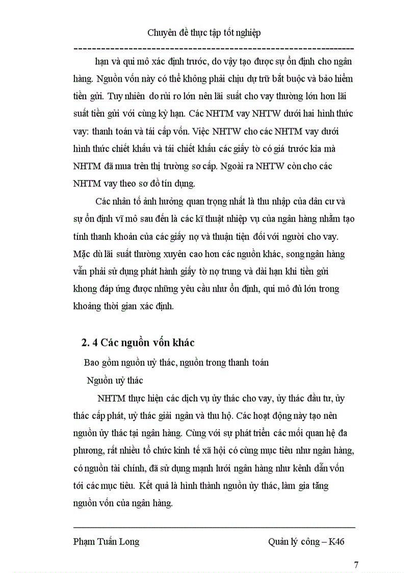 image for page Giải pháp quản lý nhằm nâng cao khả năng huy động vốn tại ngân hàng đầu tư và phát triển tỉnh Hải Dương
