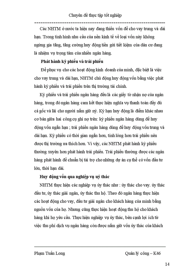 image for page Giải pháp quản lý nhằm nâng cao khả năng huy động vốn tại ngân hàng đầu tư và phát triển tỉnh Hải Dương