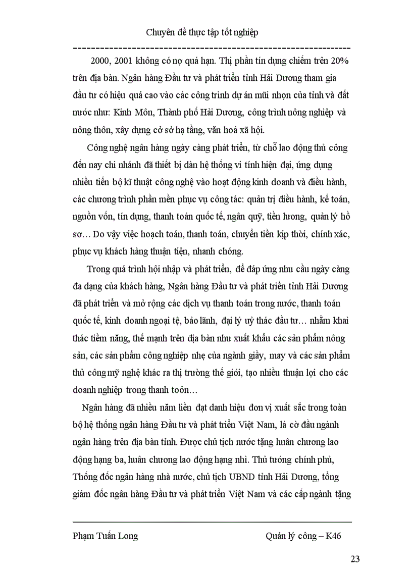 image for page Giải pháp quản lý nhằm nâng cao khả năng huy động vốn tại ngân hàng đầu tư và phát triển tỉnh Hải Dương
