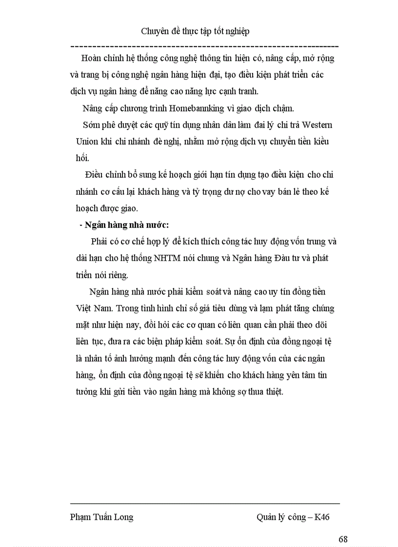 image for page Giải pháp quản lý nhằm nâng cao khả năng huy động vốn tại ngân hàng đầu tư và phát triển tỉnh Hải Dương