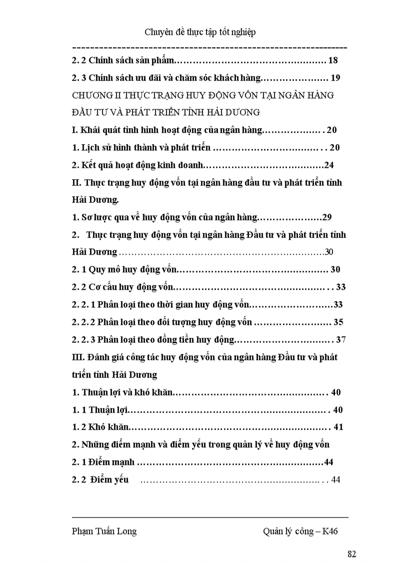 image for page Giải pháp quản lý nhằm nâng cao khả năng huy động vốn tại ngân hàng đầu tư và phát triển tỉnh Hải Dương