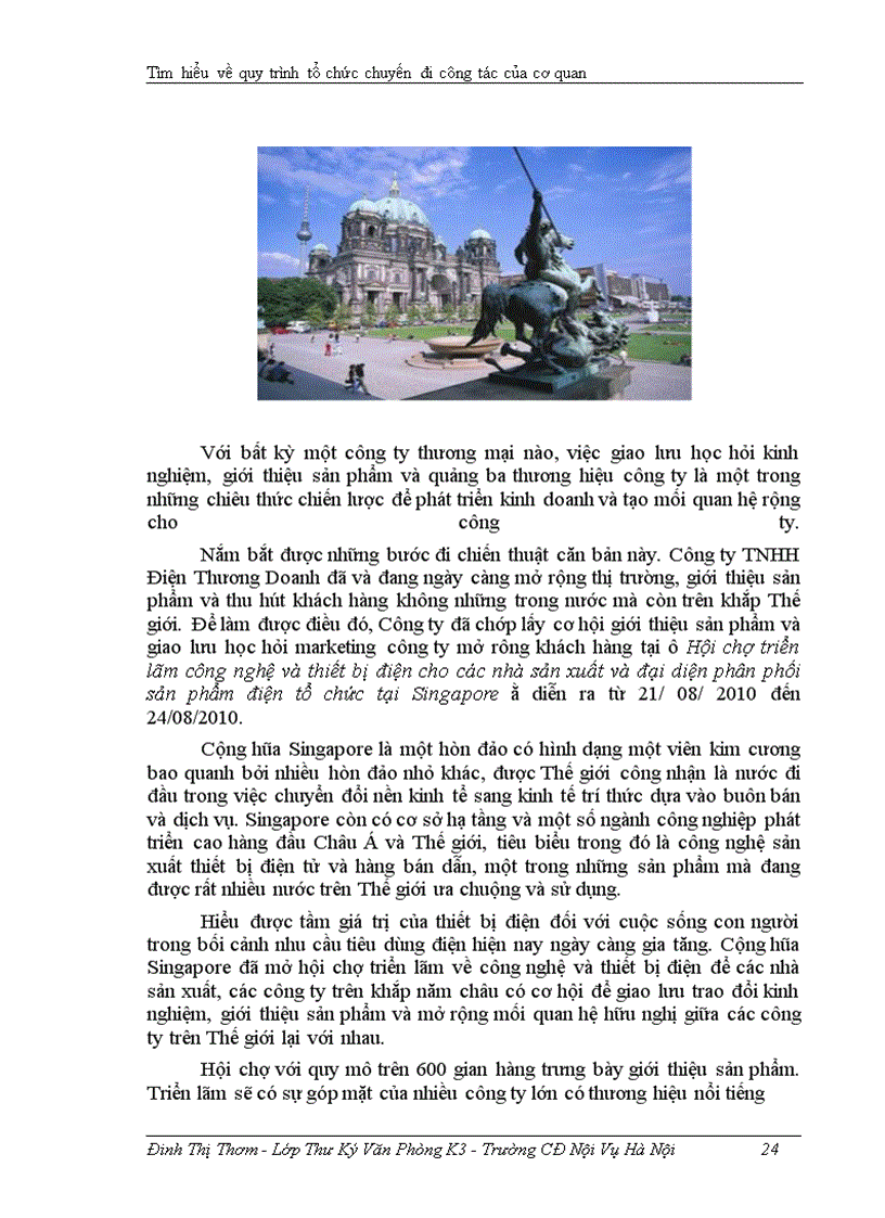 image for page Tìm hiểu về quy trình tổ chức chuyến đi công tác của cơ quan, tổ chức