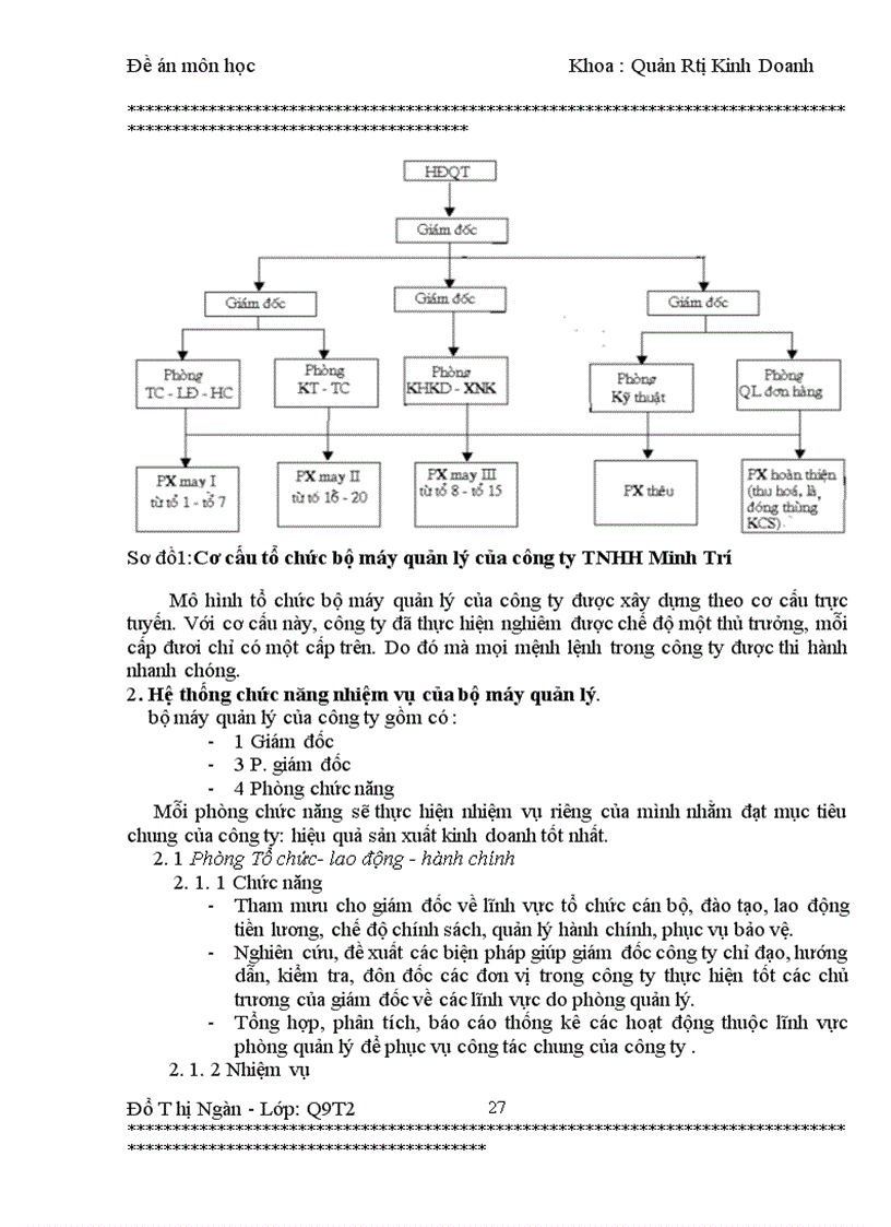 image for page Hoàn thiện cơ cấu tổ chức bộ máy quản lý ở công ty TNHH Minh Trí