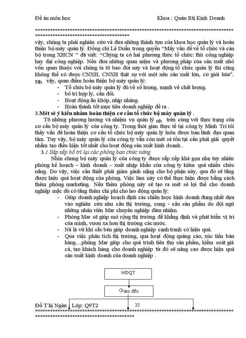 image for page Hoàn thiện cơ cấu tổ chức bộ máy quản lý ở công ty TNHH Minh Trí