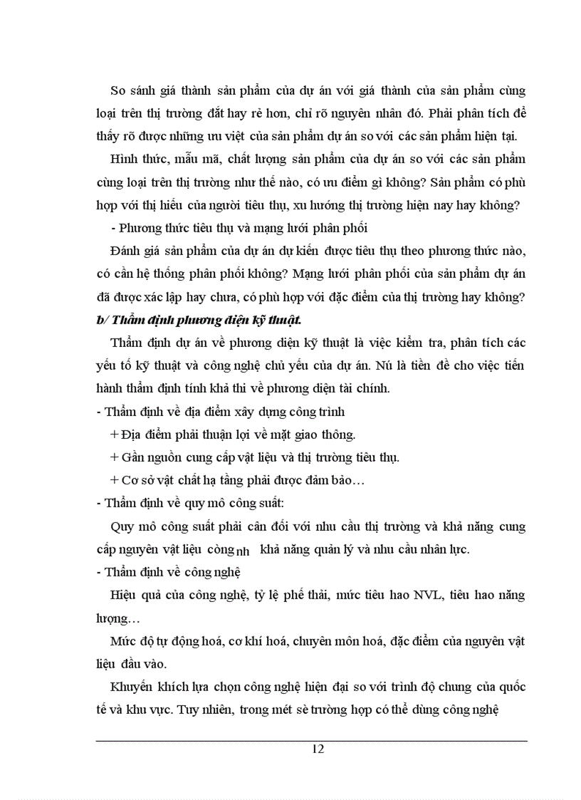 image for page Thẩm định dự án đầu tư và một số đề xuất nhằm nâng cao chất lượng công tác thẩm định dự án đầu tư tại NHĐT & PT Hà Nội