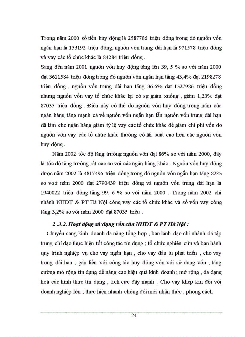 image for page Thẩm định dự án đầu tư và một số đề xuất nhằm nâng cao chất lượng công tác thẩm định dự án đầu tư tại NHĐT & PT Hà Nội