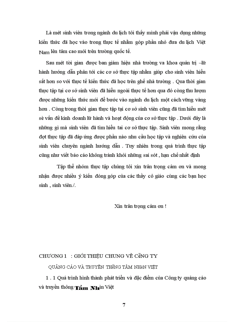 image for page Công ty quảng cáo và truyền thông Tầm Nhìn Việt