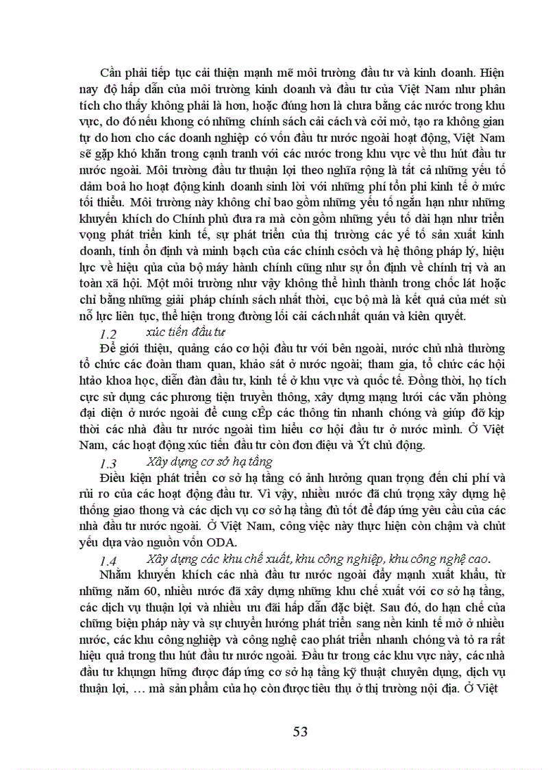 image for page Quản lí nhà nước đối với FDI