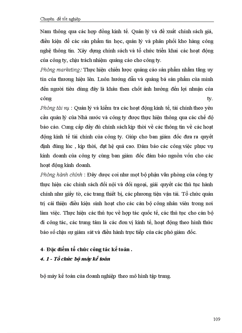 image for page Hạch toán các nghiệp vụ thanh toán với người bán, khách hàng và Nhà nước với việc tăng cường công tác quản lý tài chính tại công ty cổ phần đầu tư và phát triển công nghệ Đông á