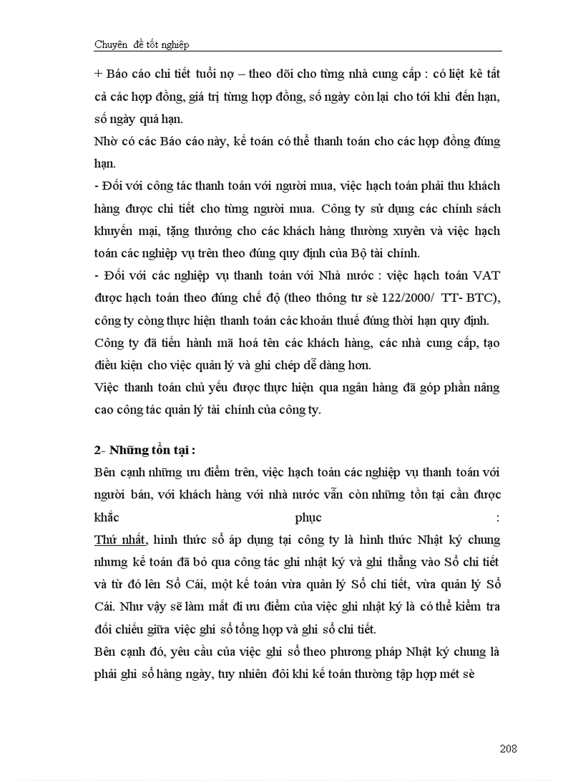 image for page Hạch toán các nghiệp vụ thanh toán với người bán, khách hàng và Nhà nước với việc tăng cường công tác quản lý tài chính tại công ty cổ phần đầu tư và phát triển công nghệ Đông á
