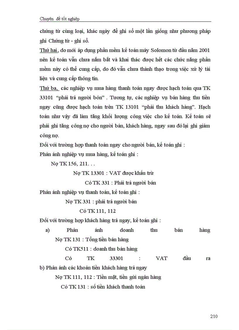 image for page Hạch toán các nghiệp vụ thanh toán với người bán, khách hàng và Nhà nước với việc tăng cường công tác quản lý tài chính tại công ty cổ phần đầu tư và phát triển công nghệ Đông á