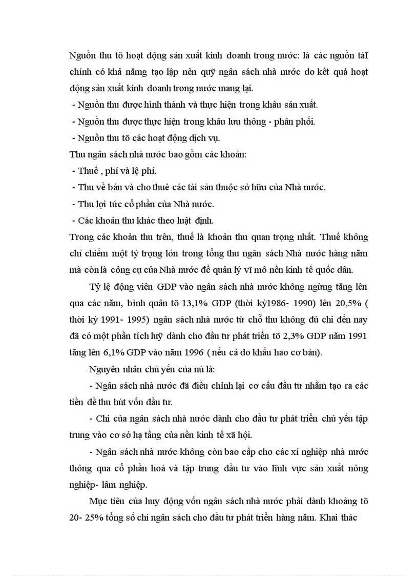 image for page Những biện pháp cơ bản để tăng cường huy động vốn đầu tư trong nước phục vụ cho phát triển kinh tế Việt nam trong giai đoạn hiện nay