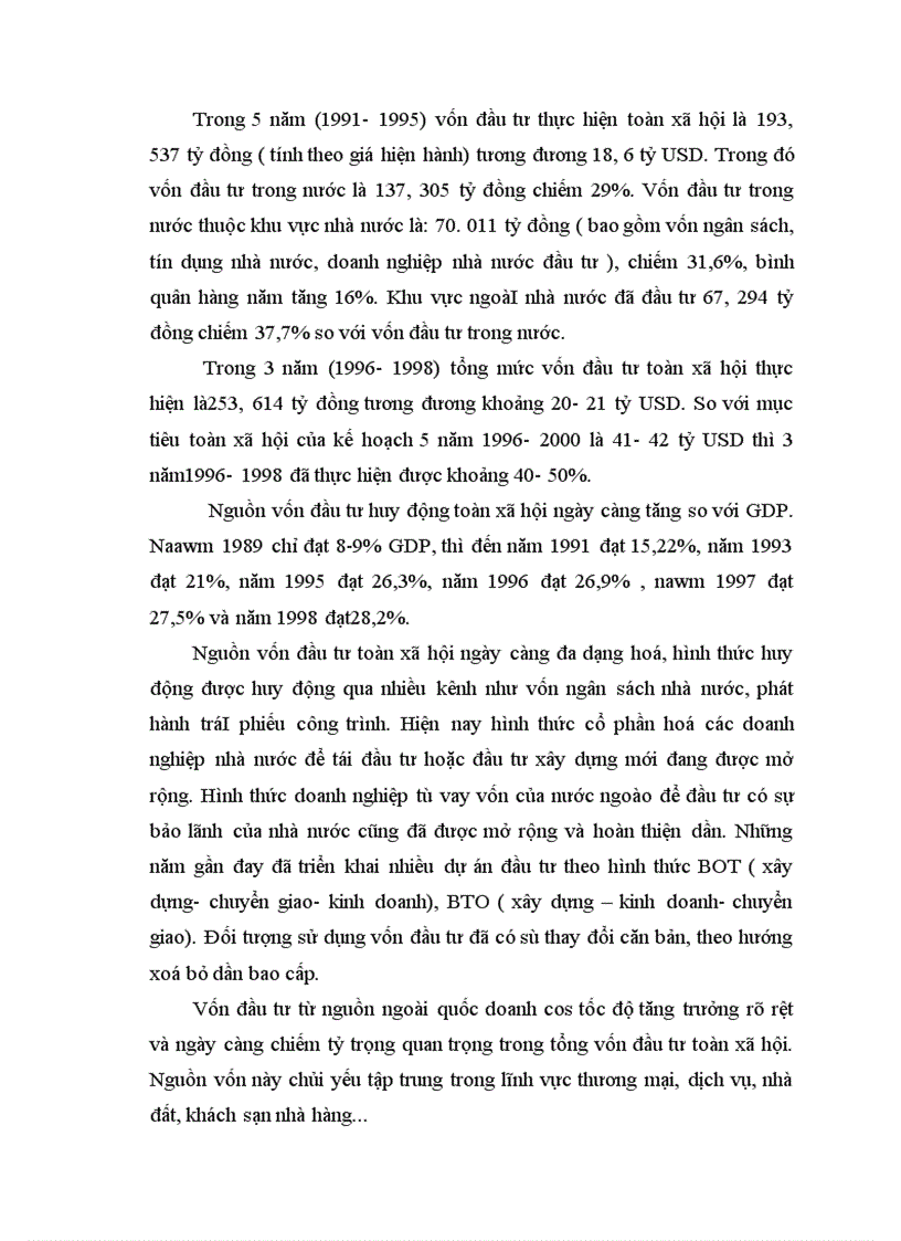 image for page Những biện pháp cơ bản để tăng cường huy động vốn đầu tư trong nước phục vụ cho phát triển kinh tế Việt nam trong giai đoạn hiện nay