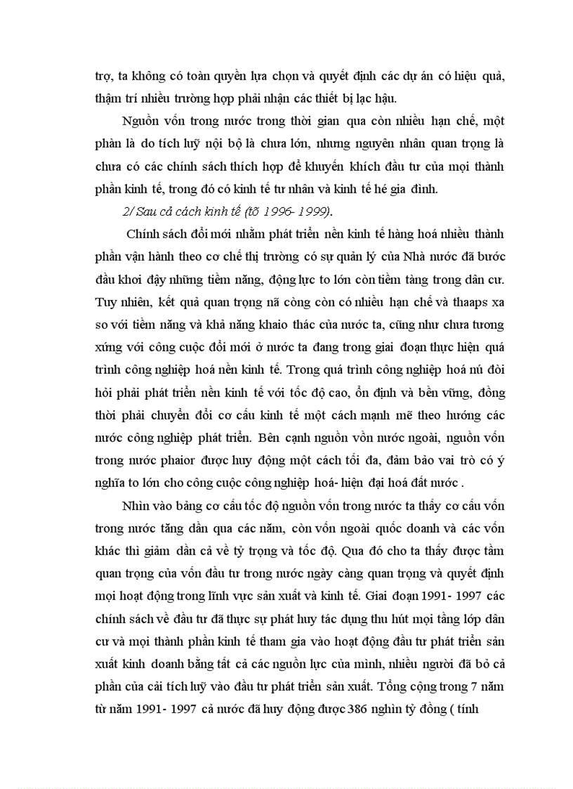 image for page Những biện pháp cơ bản để tăng cường huy động vốn đầu tư trong nước phục vụ cho phát triển kinh tế Việt nam trong giai đoạn hiện nay