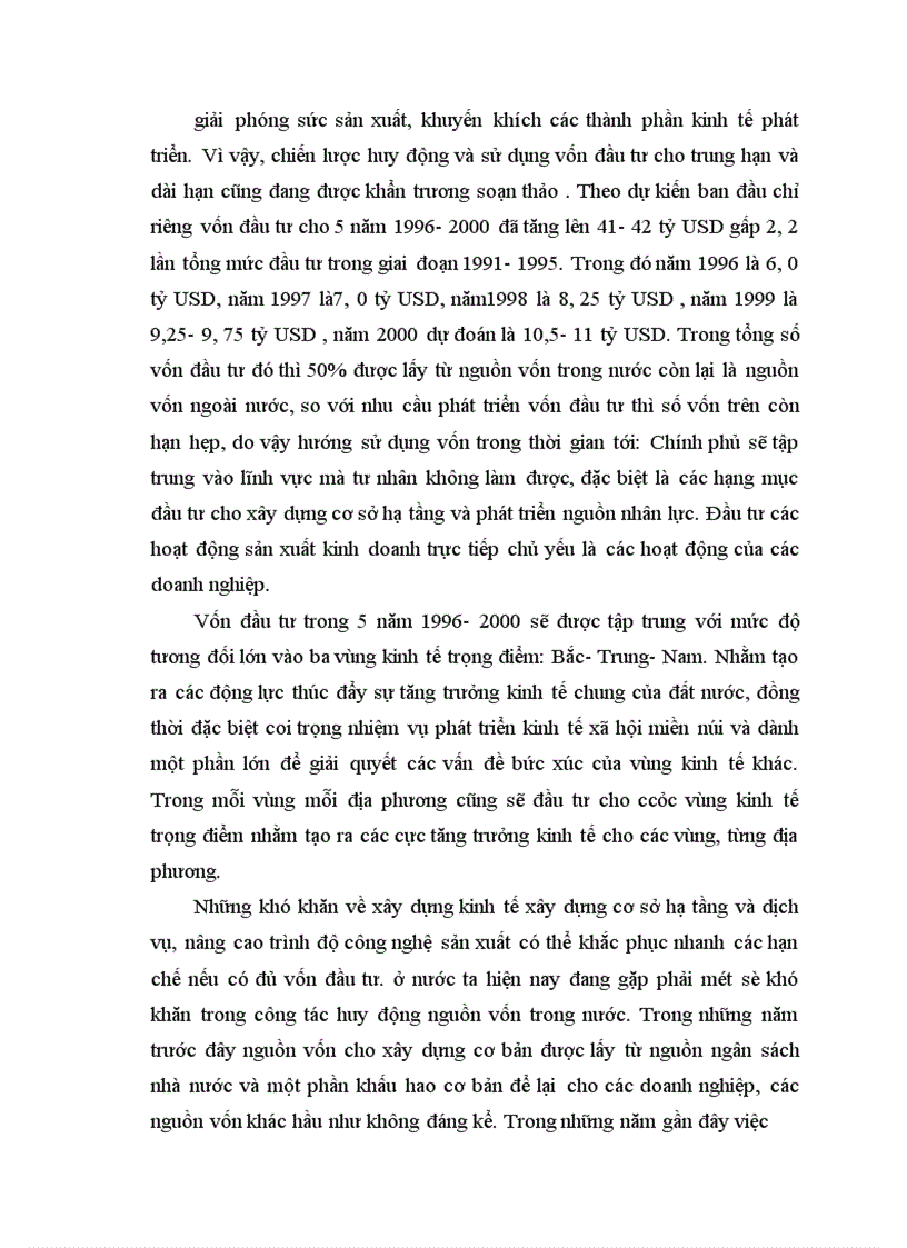 image for page Những biện pháp cơ bản để tăng cường huy động vốn đầu tư trong nước phục vụ cho phát triển kinh tế Việt nam trong giai đoạn hiện nay