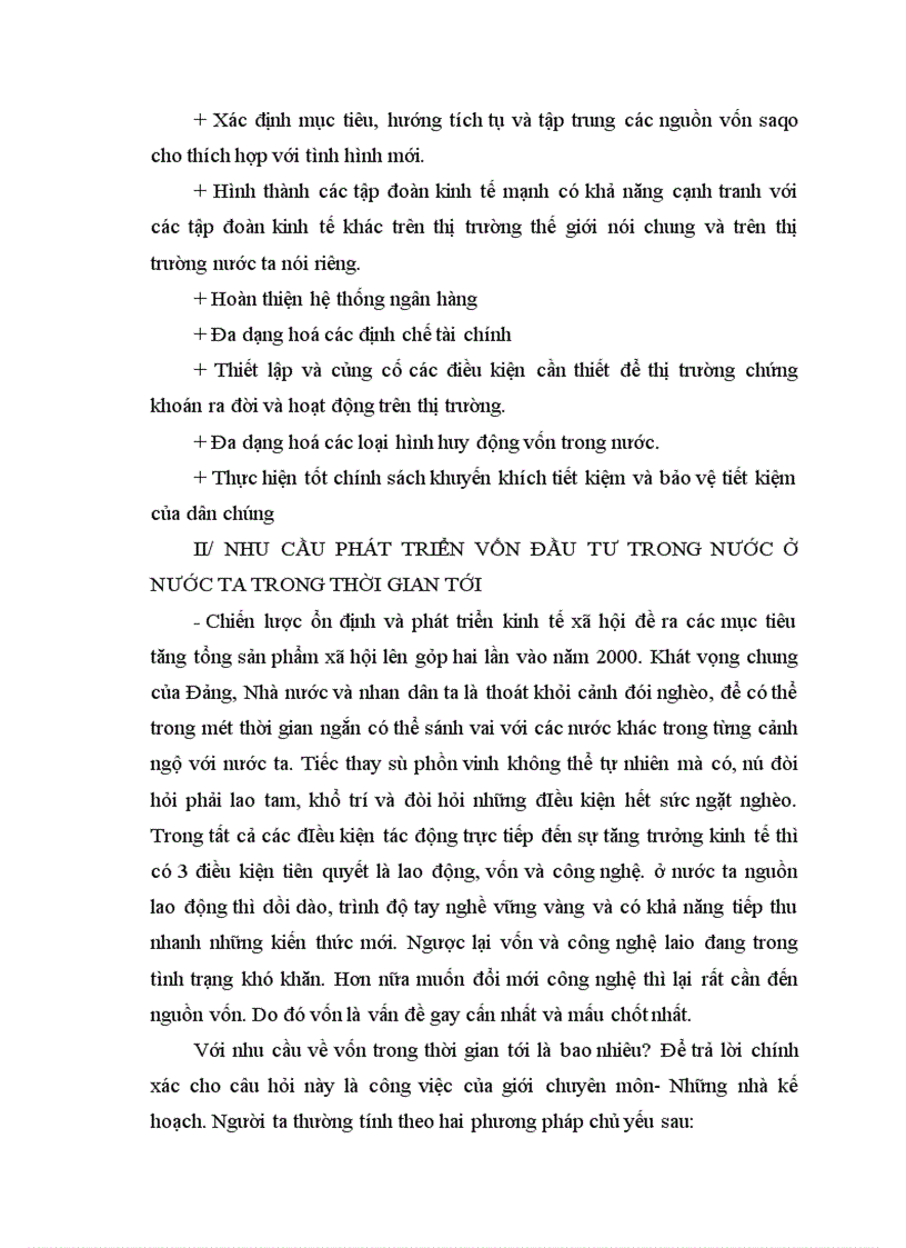 image for page Những biện pháp cơ bản để tăng cường huy động vốn đầu tư trong nước phục vụ cho phát triển kinh tế Việt nam trong giai đoạn hiện nay