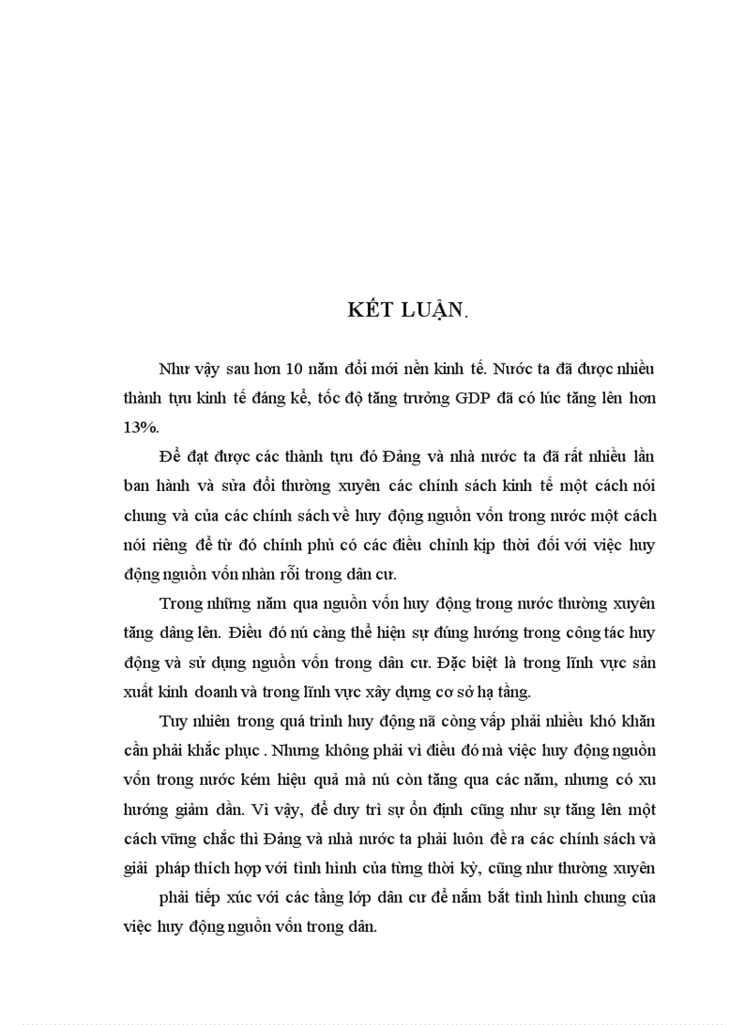 image for page Những biện pháp cơ bản để tăng cường huy động vốn đầu tư trong nước phục vụ cho phát triển kinh tế Việt nam trong giai đoạn hiện nay