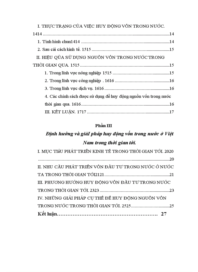 image for page Những biện pháp cơ bản để tăng cường huy động vốn đầu tư trong nước phục vụ cho phát triển kinh tế Việt nam trong giai đoạn hiện nay