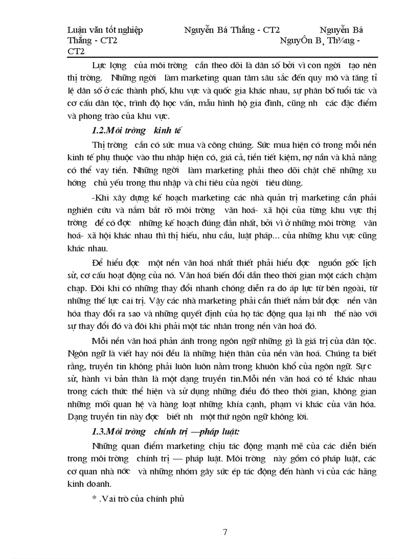 image for page Xây dựng kế hoạch marketing cho công ty trách nhiệm hữu hạn nhà nước một thành viên điện cơ thống nhất (VINAWIND)