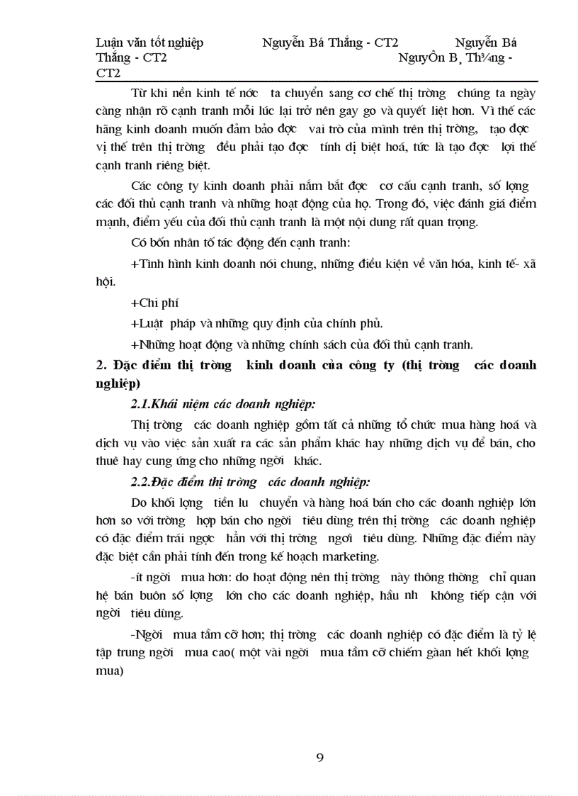 image for page Xây dựng kế hoạch marketing cho công ty trách nhiệm hữu hạn nhà nước một thành viên điện cơ thống nhất (VINAWIND)