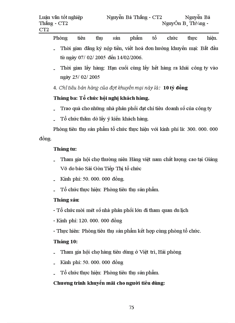 image for page Xây dựng kế hoạch marketing cho công ty trách nhiệm hữu hạn nhà nước một thành viên điện cơ thống nhất (VINAWIND)