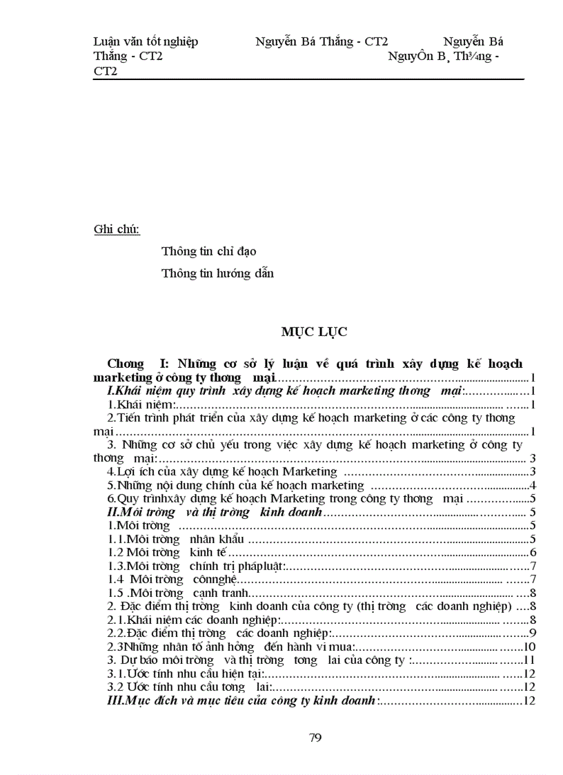 image for page Xây dựng kế hoạch marketing cho công ty trách nhiệm hữu hạn nhà nước một thành viên điện cơ thống nhất (VINAWIND)