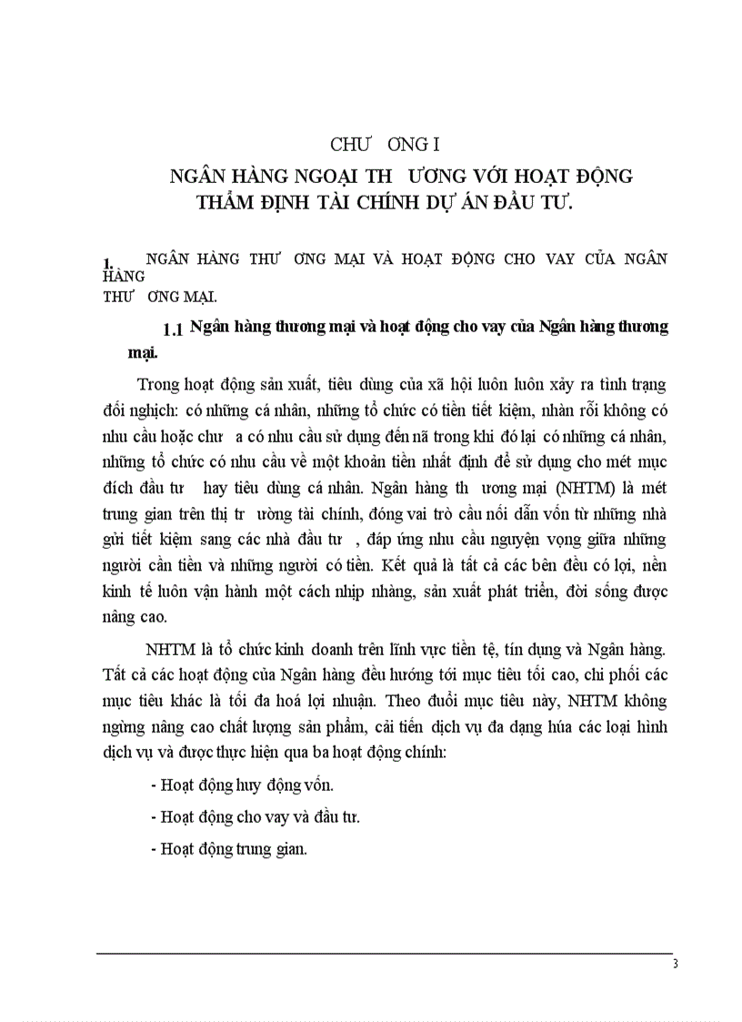 image for page Một số giải pháp nâng cao chất lượng thẩm định tài chính dự án đầu tư trong hoạt động cho vay tại NHNTVN.