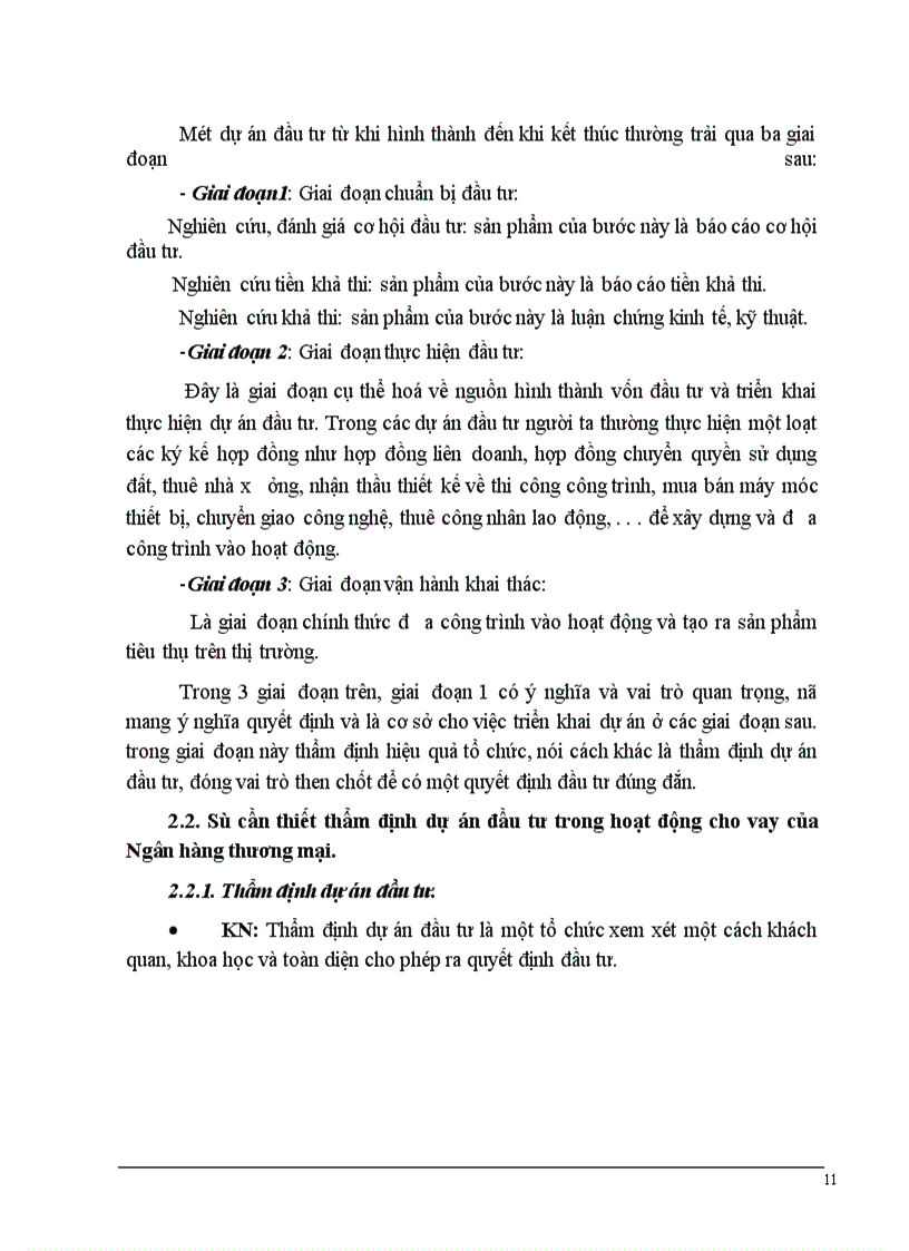 image for page Một số giải pháp nâng cao chất lượng thẩm định tài chính dự án đầu tư trong hoạt động cho vay tại NHNTVN.