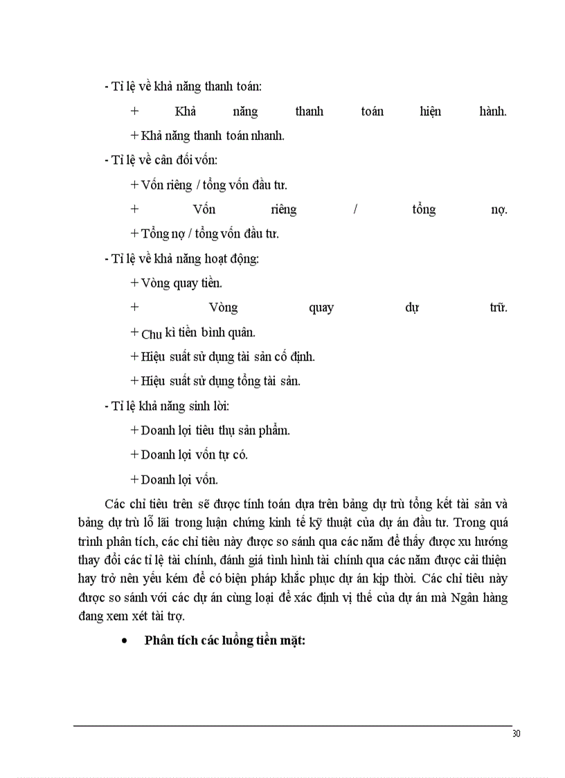 image for page Một số giải pháp nâng cao chất lượng thẩm định tài chính dự án đầu tư trong hoạt động cho vay tại NHNTVN.