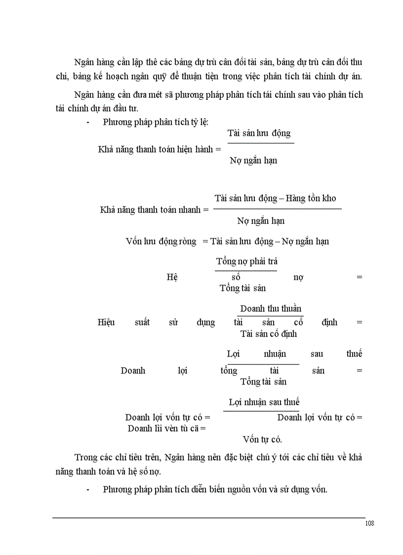 image for page Một số giải pháp nâng cao chất lượng thẩm định tài chính dự án đầu tư trong hoạt động cho vay tại NHNTVN.