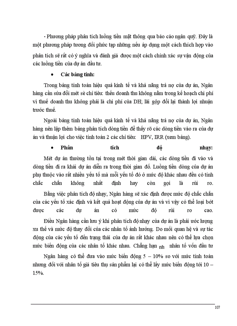 image for page Một số giải pháp nâng cao chất lượng thẩm định tài chính dự án đầu tư trong hoạt động cho vay tại NHNTVN.