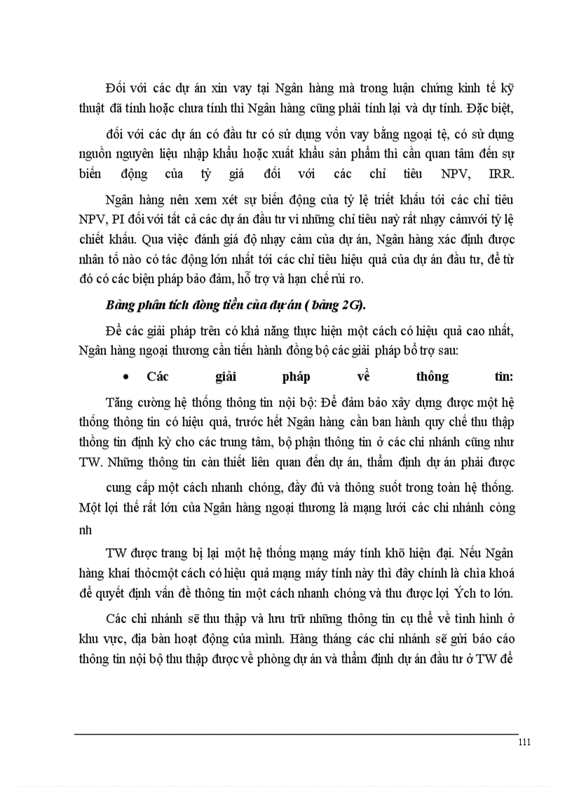 image for page Một số giải pháp nâng cao chất lượng thẩm định tài chính dự án đầu tư trong hoạt động cho vay tại NHNTVN.