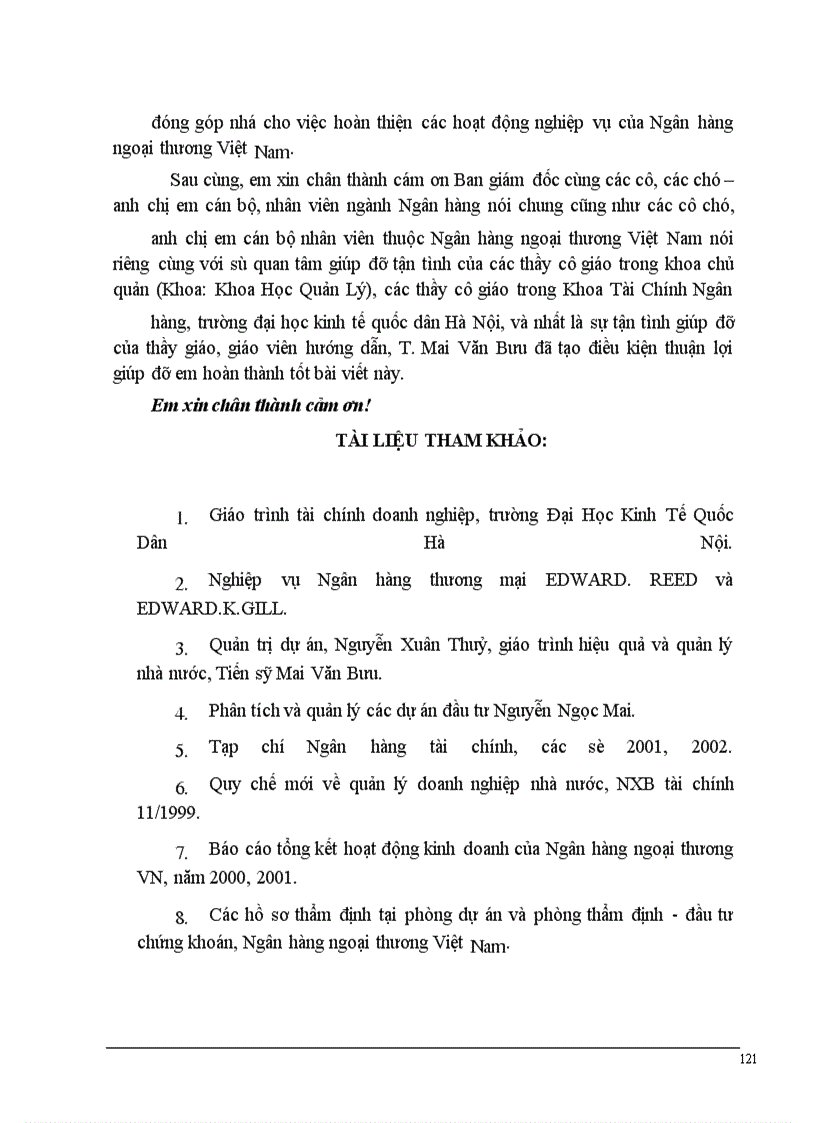 image for page Một số giải pháp nâng cao chất lượng thẩm định tài chính dự án đầu tư trong hoạt động cho vay tại NHNTVN.