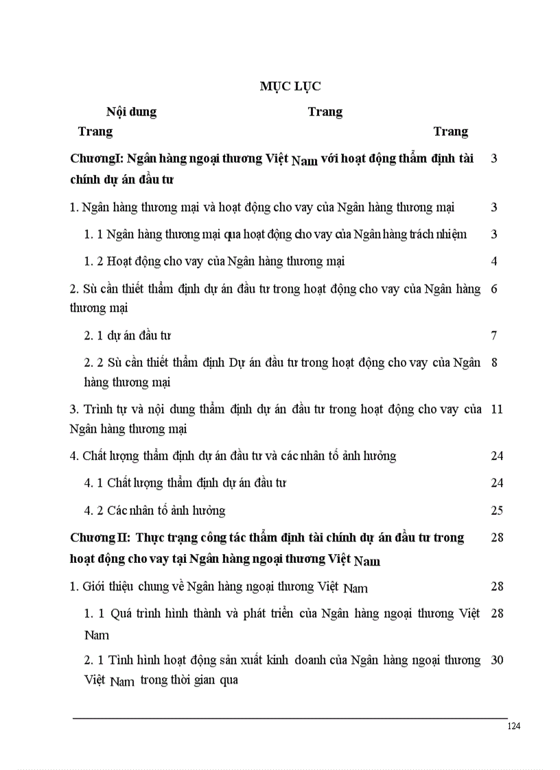 image for page Một số giải pháp nâng cao chất lượng thẩm định tài chính dự án đầu tư trong hoạt động cho vay tại NHNTVN.