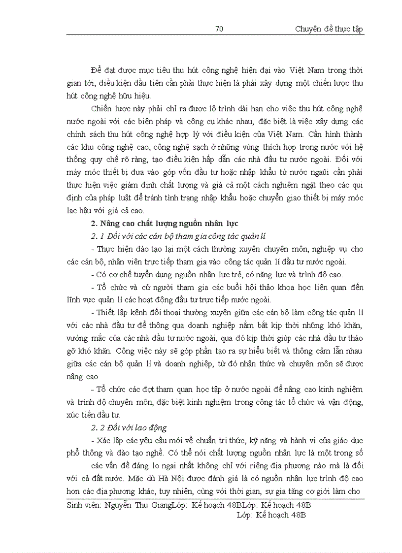 image for page Thu hút đầu tư trực tiếp nước ngoài tại Hà Nội- Thực trạng và giải pháp
