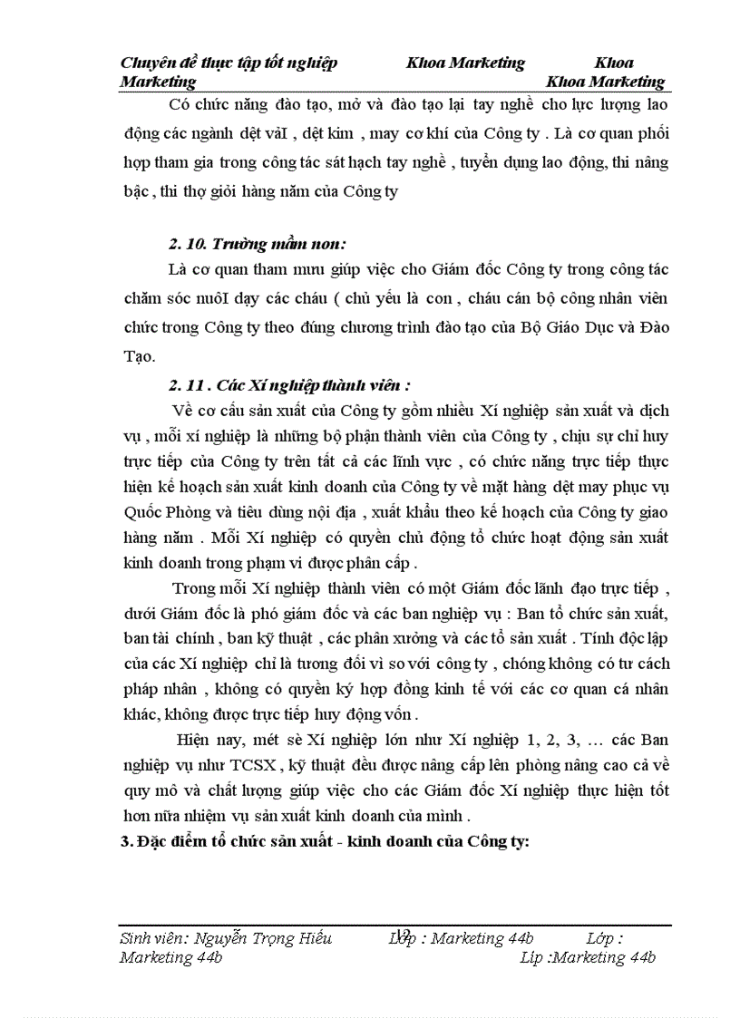 image for page Ứng dụng MAR- MIX trong kinh doanh xuất khẩu của công ty 20