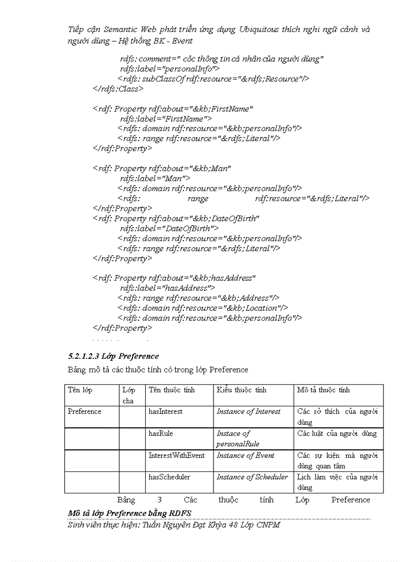 image for page Tiếp cận Semantic Web phát triển ứng dụng Ubiquitous thích nghi ngữ cảnh và người dùng – Hệ thống BK-Event