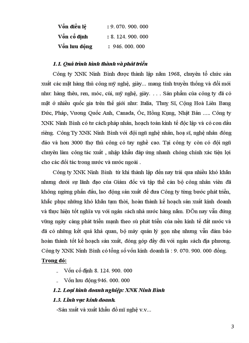 image for page Kế toán tài sản cố định tại Công ty XNK Ninh Bình