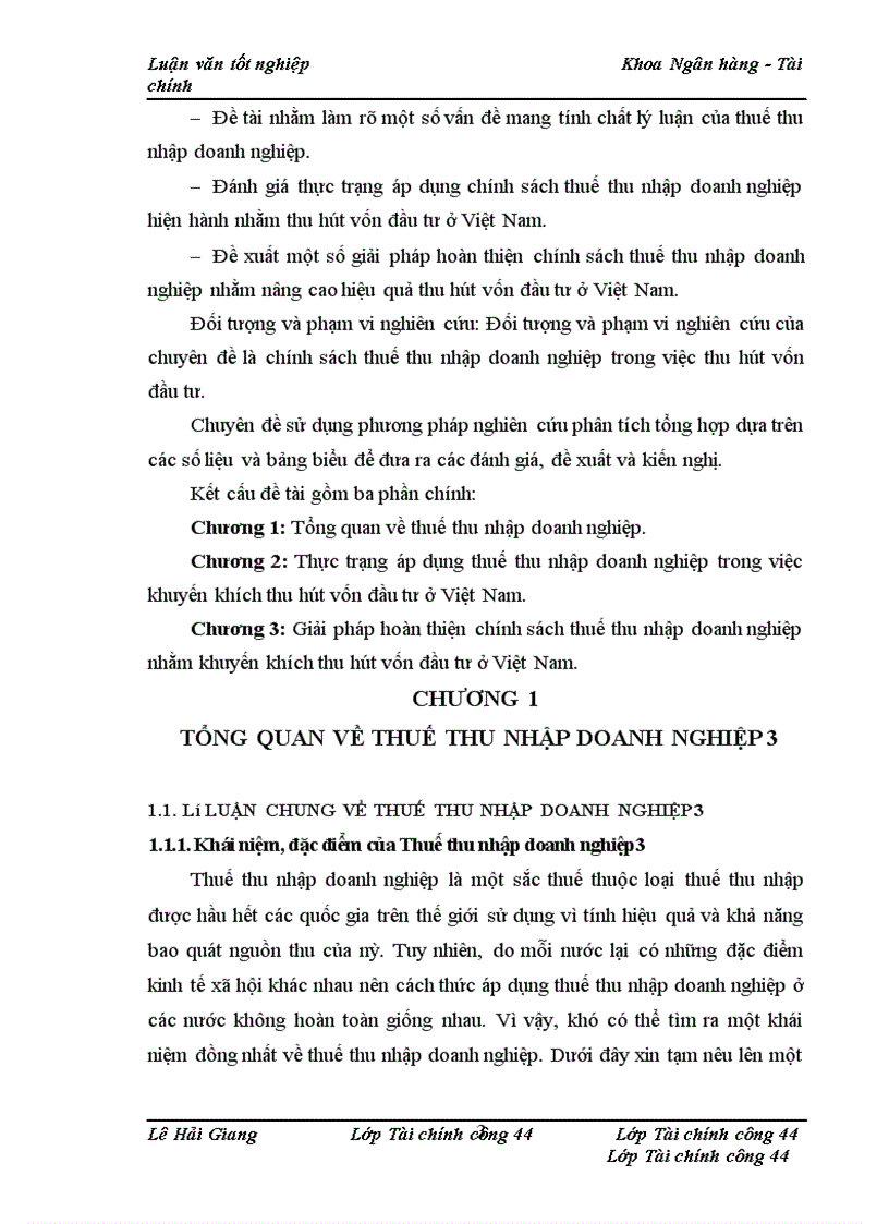 image for page Hoàn thiện chính sách thuế thu nhập doanh nghiệp nhằm thu hút vốn đầu tư ở Việt Nam