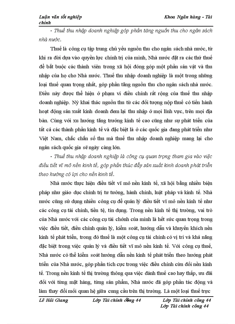 image for page Hoàn thiện chính sách thuế thu nhập doanh nghiệp nhằm thu hút vốn đầu tư ở Việt Nam